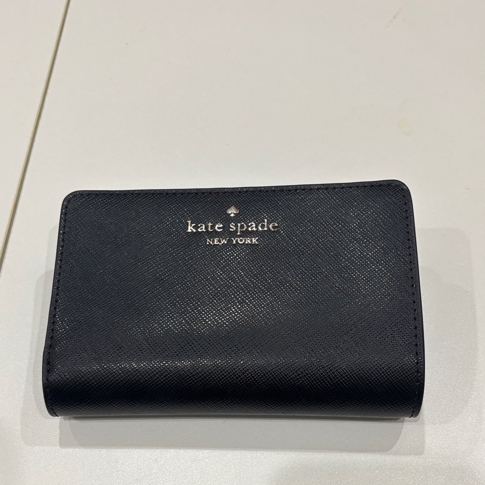 Kate Spade Midnight Black Card Holder
